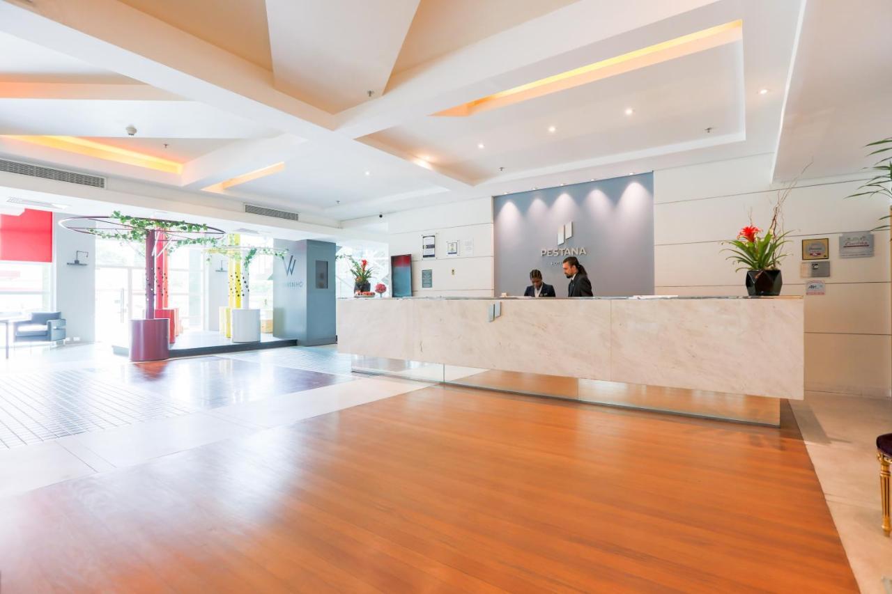 מלון Pestana קוריטיבה מראה חיצוני תמונה