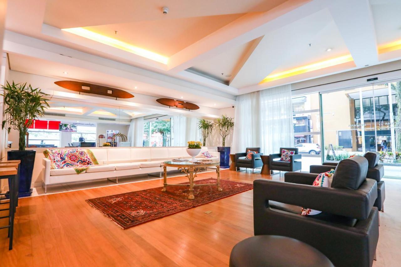 מלון Pestana קוריטיבה מראה חיצוני תמונה